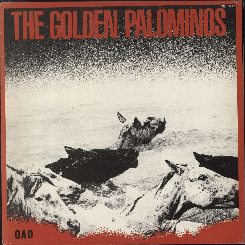 The Golden Palominos The Golden Palominos French vinyl LP album (LP record) CEL6662