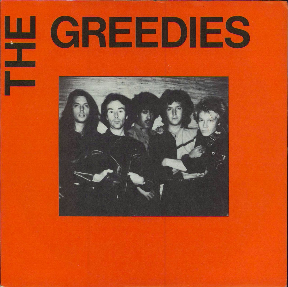 The Greedies A Merry Jingle + Picture Sleeve Variant UK 7" vinyl single (7 inch record / 45) GREED1