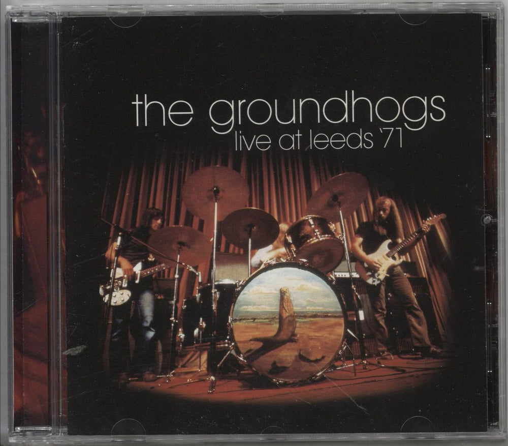 The Groundhogs Live At Leeds '71 UK CD album (CDLP) 5355542