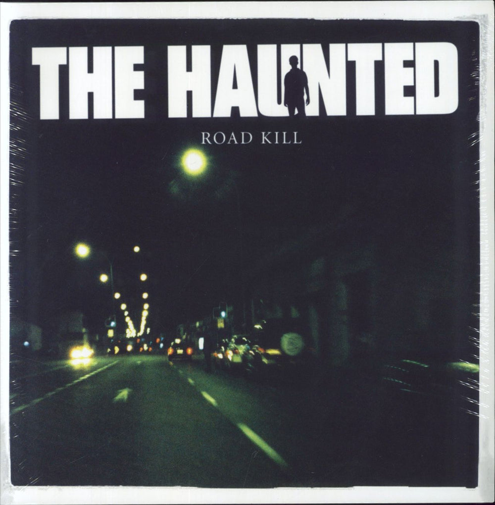 The Haunted Road Kill UK 2-LP vinyl record set (Double LP Album) BOBV650LP
