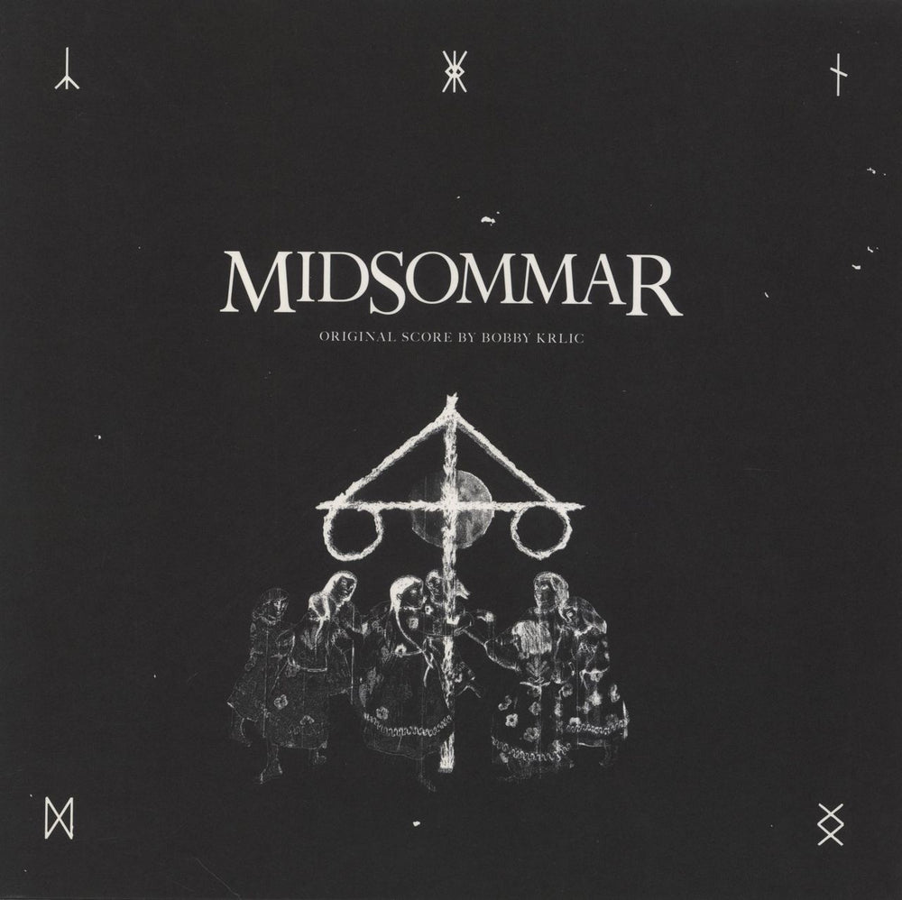 The Haxan Cloak Midsommar OST - May Queen Green Vinyl UK vinyl LP album (LP record) MLNI-37089