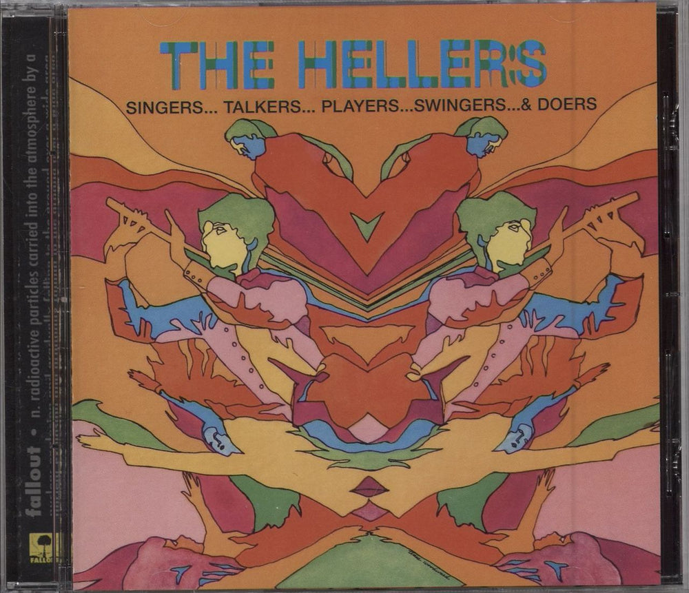 The Hellers Singers…Talkers…Players…Swingers… & Doers UK CD album (CDLP) FOCD2010