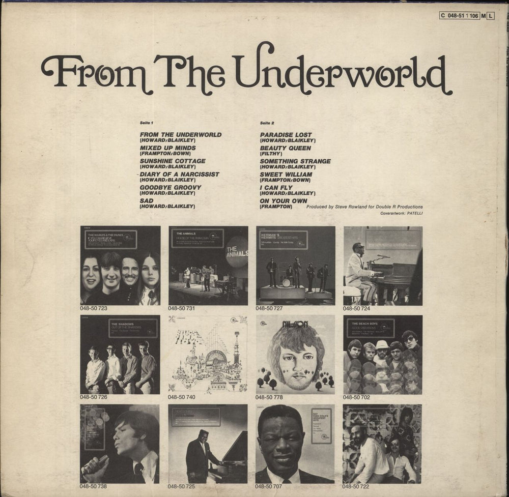 The Herd From The Underworld German vinyl LP album (LP record)