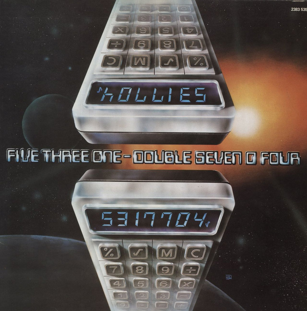 The Hollies Five Three One - Double Seven O Four French vinyl LP album (LP record) 2383535