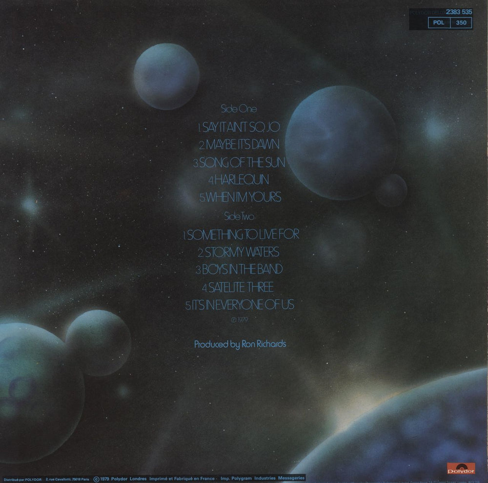 The Hollies Five Three One - Double Seven O Four French vinyl LP album (LP record)