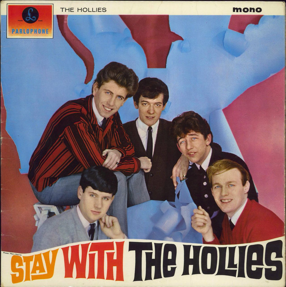 The Hollies Stay With The Hollies - 2nd - EX/VG+ UK vinyl LP album (LP record) PMC1220