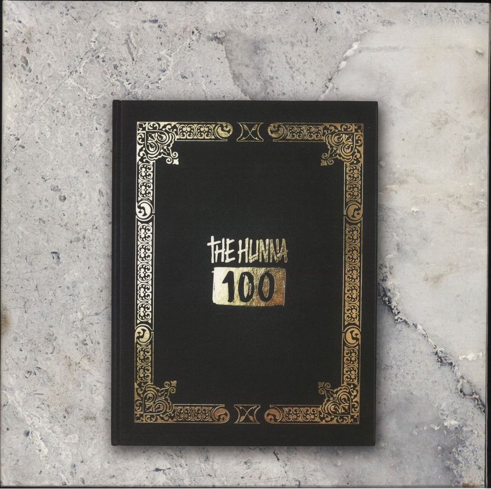 The Hunna 100 (One Hundred) - Pink Glittery Vinyl - EX UK 2-LP vinyl record set (Double LP Album)
