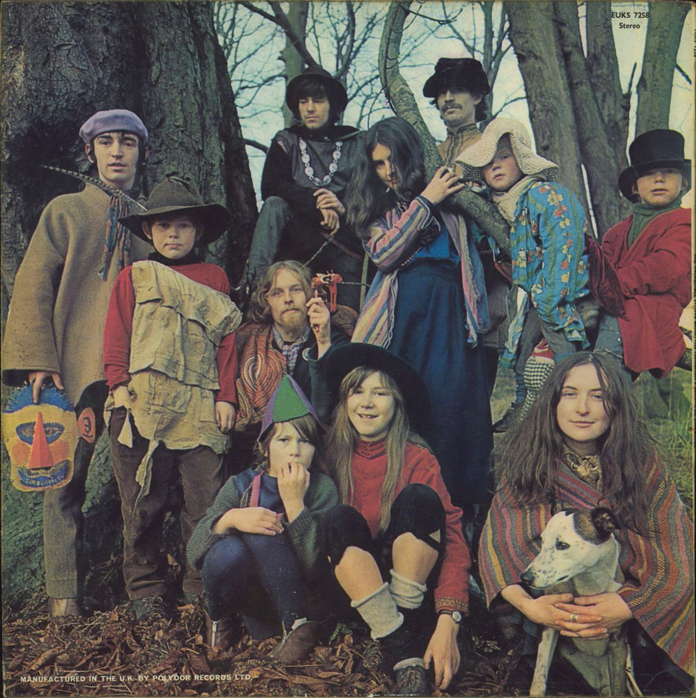 The Incredible String Band The Hangman's Beautiful Daughter - 1st - VG UK vinyl LP album (LP record)