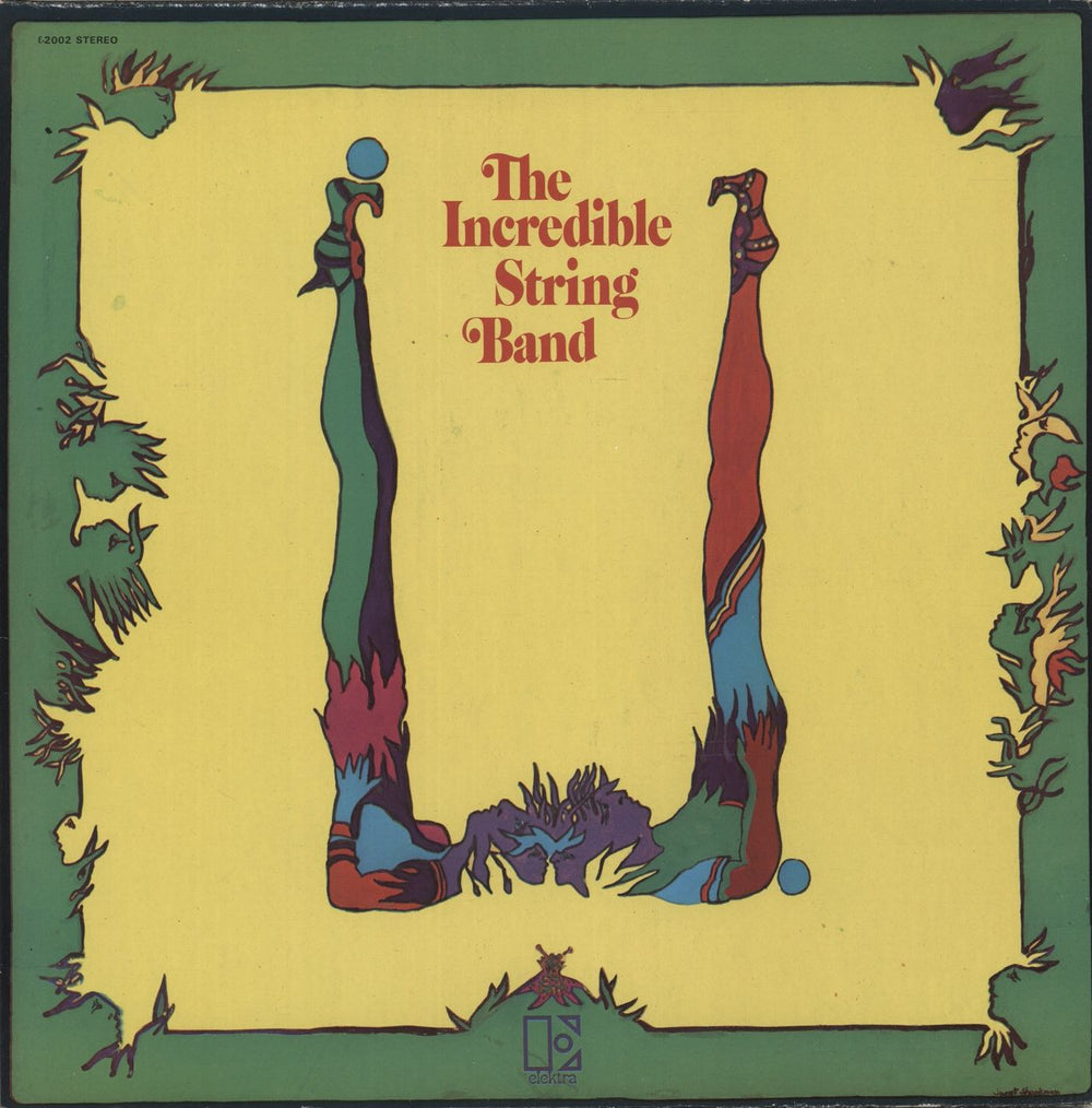 The Incredible String Band U Greek 2-LP vinyl record set (Double LP Album) 62002