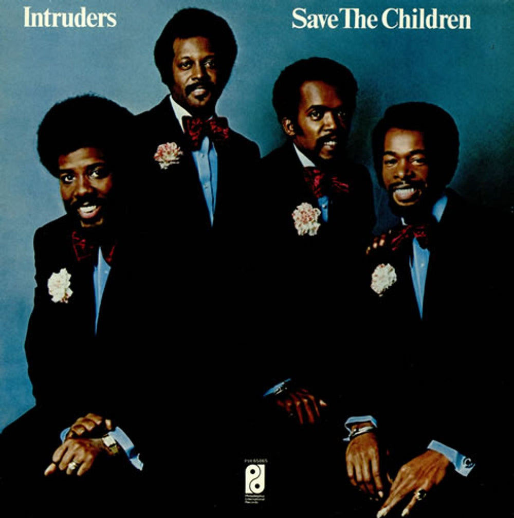 The Intruders Save The Children UK vinyl LP album (LP record) PIR65865