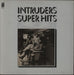 The Intruders Super Hits UK vinyl LP album (LP record) PIR65996