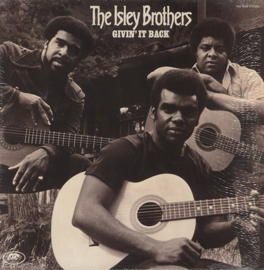The Isley Brothers Givin' It Back US vinyl LP album (LP record) TNS-3008