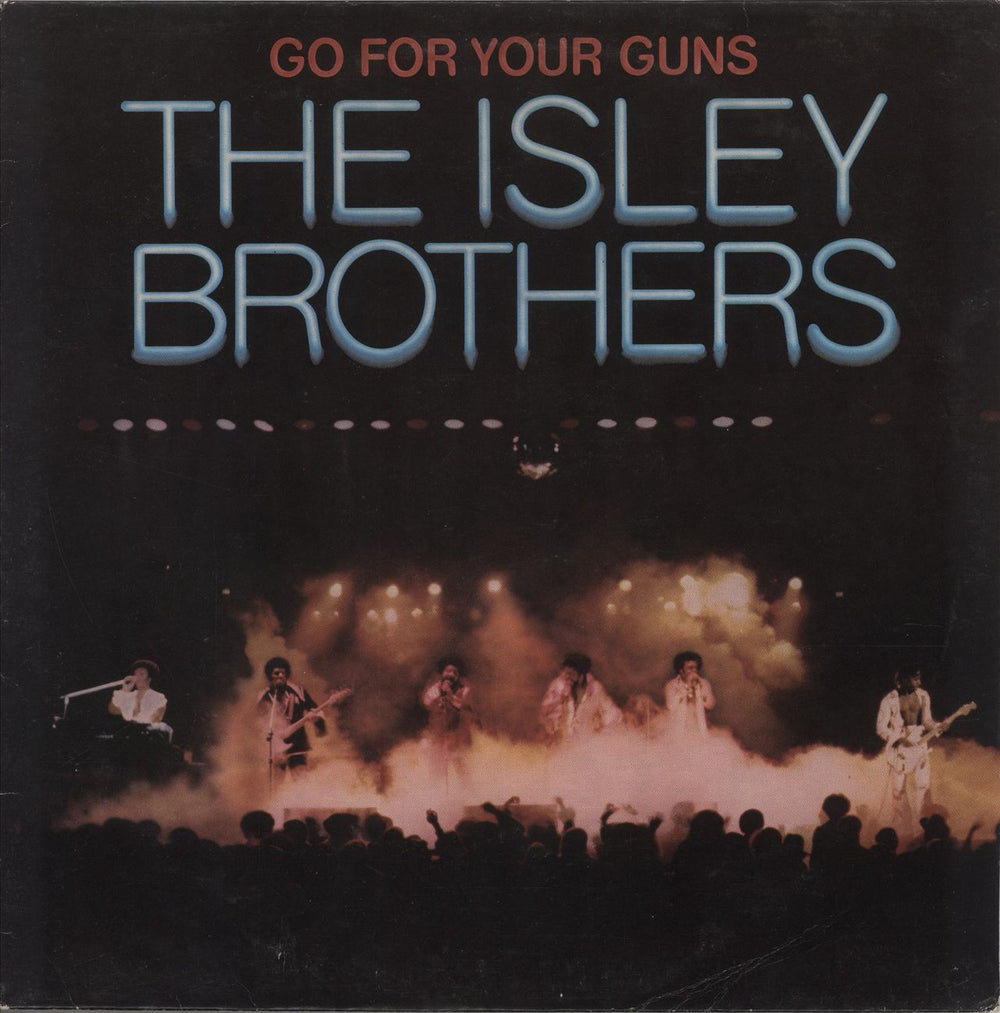 The Isley Brothers Go For Your Guns Italian vinyl LP album (LP record) EPC86027