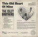 The Isley Brothers This Old Heart Of Mine (Is Weak For You) UK vinyl LP album (LP record)