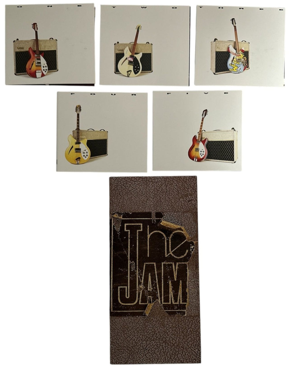 The Jam Direction Reaction Creation UK CD Album Box Set JAMDXDI97752