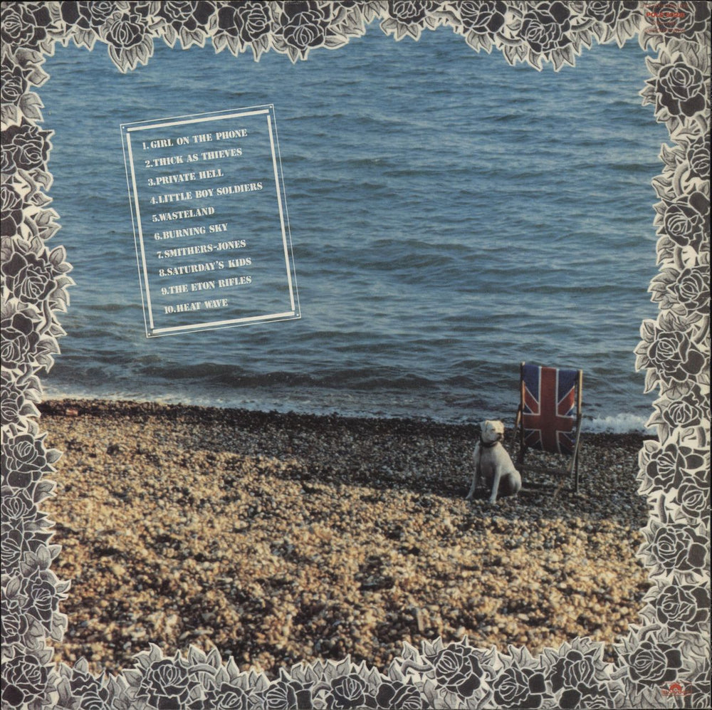 The Jam Setting Sons - 1st (b) - EX UK vinyl LP album (LP record)