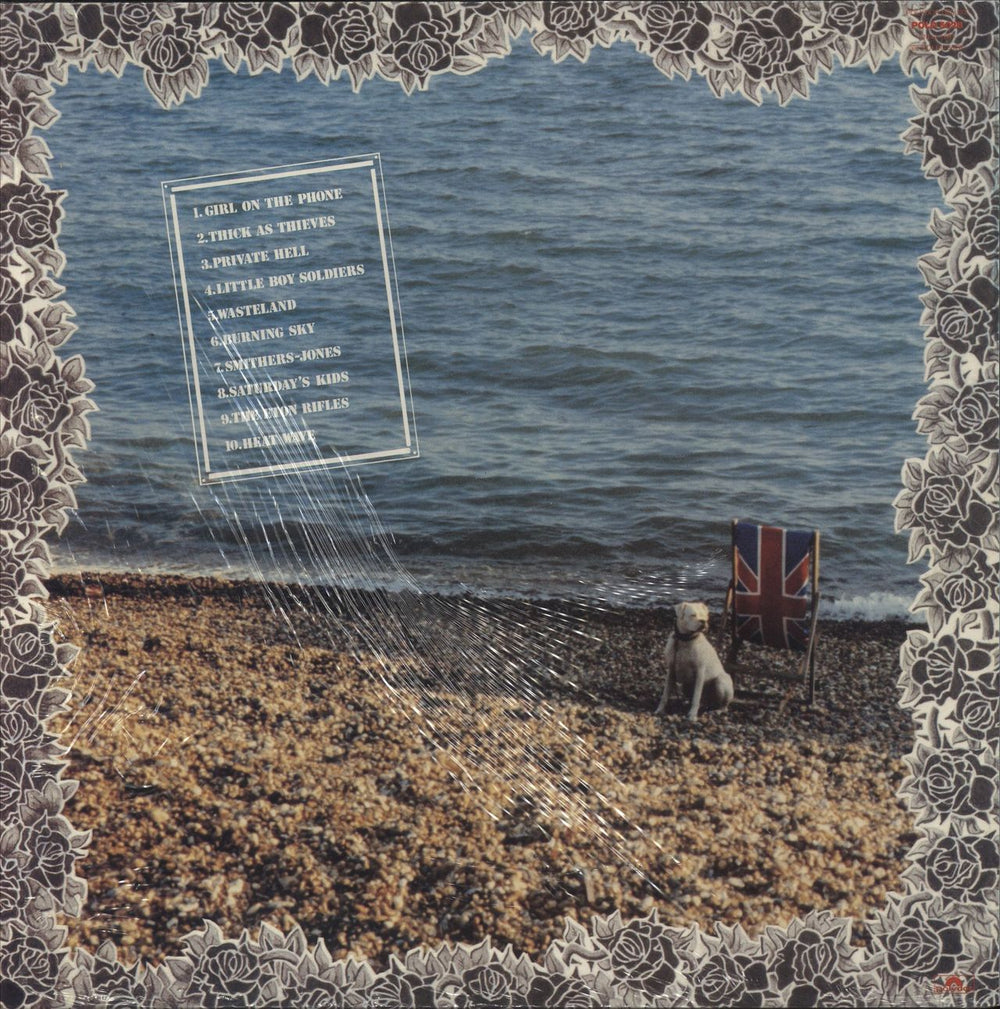 The Jam Setting Sons - 1st (b) Shrink UK Vinyl LP — RareVinyl.com