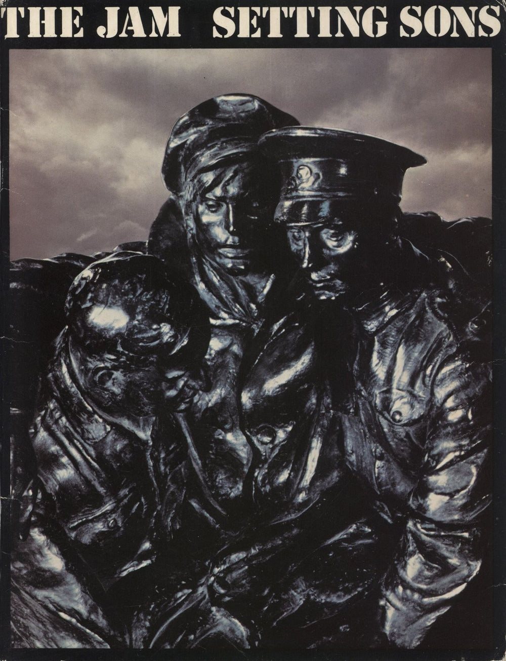 The Jam Setting Sons UK book AZ40063