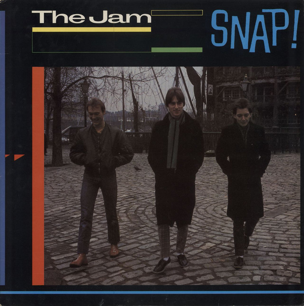 The Jam Snap! + Inners UK 2-LP vinyl record set (Double LP Album) SNAP1