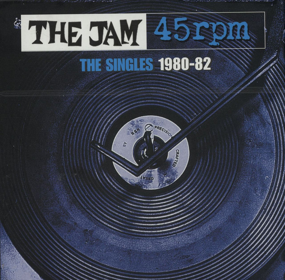 The Jam The Singles 1980 - 1982 UK 7" single box set 9831404