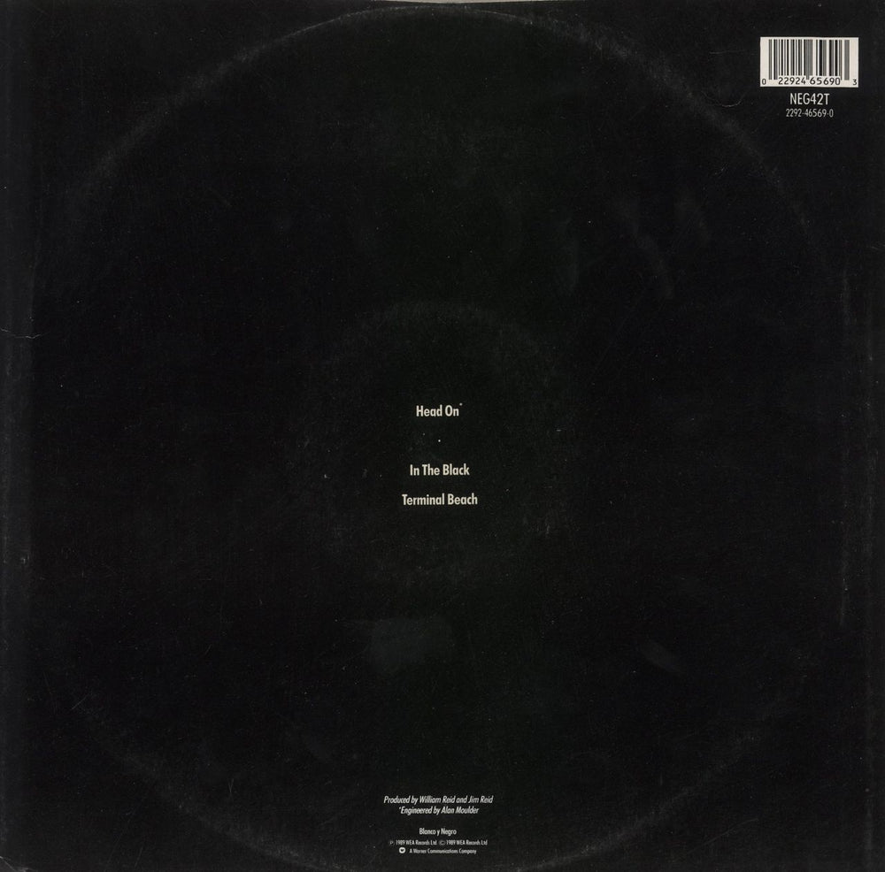 The Jesus & Mary Chain Head On UK 12" vinyl single (12 inch record / Maxi-single) 022924656903