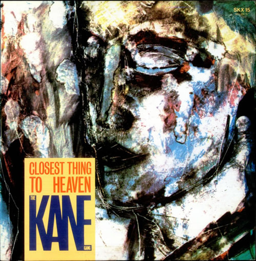 The Kane Gang Closest Thing To Heaven UK 12" vinyl single (12 inch record / Maxi-single) SKX15