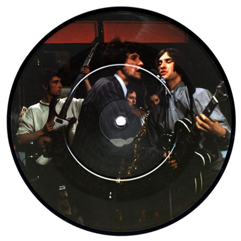 The Kinks All Day And All Of The Night UK 7" vinyl picture disc (7 inch picture disc single) KINKP20