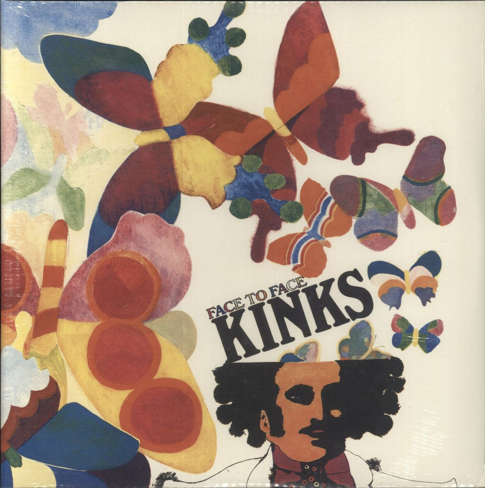 The Kinks Face To Face - RSD12 - Blue Vinyl + Numbered - Sealed UK 2-LP vinyl record set (Double LP Album) 278311-1