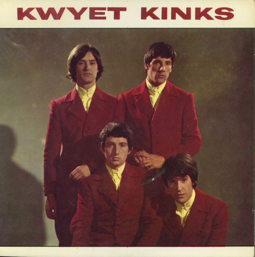 The Kinks Kwyet Kinks EP UK 7" vinyl single (7 inch record / 45) NEP24221