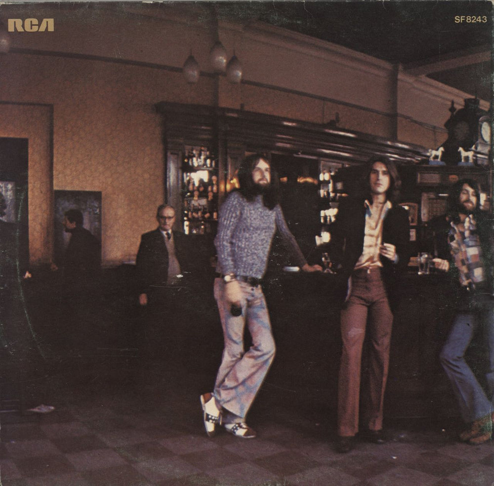 The Kinks Muswell Hillbillies - EX UK vinyl LP album (LP record)