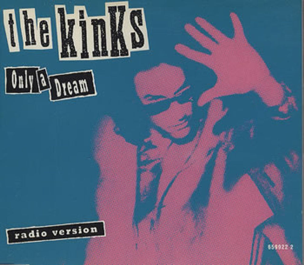 The Kinks Only A Dream UK CD single (CD5 / 5") 6599222