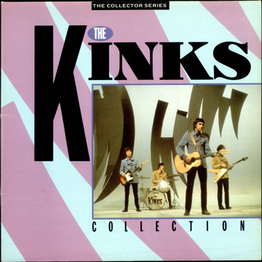 The Kinks The Kinks Collection UK 2-LP vinyl record set (Double LP Album) CCSLP113