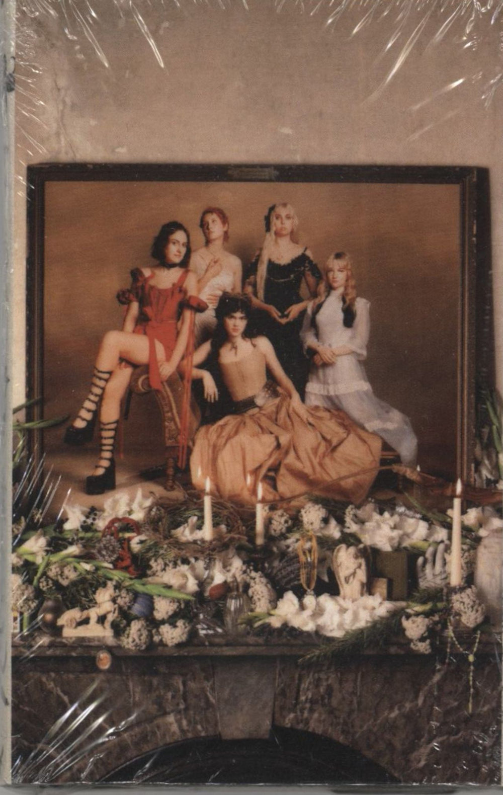 The Last Dinner Party Prelude To Ecstasy - Sealed UK cassette album 5851912