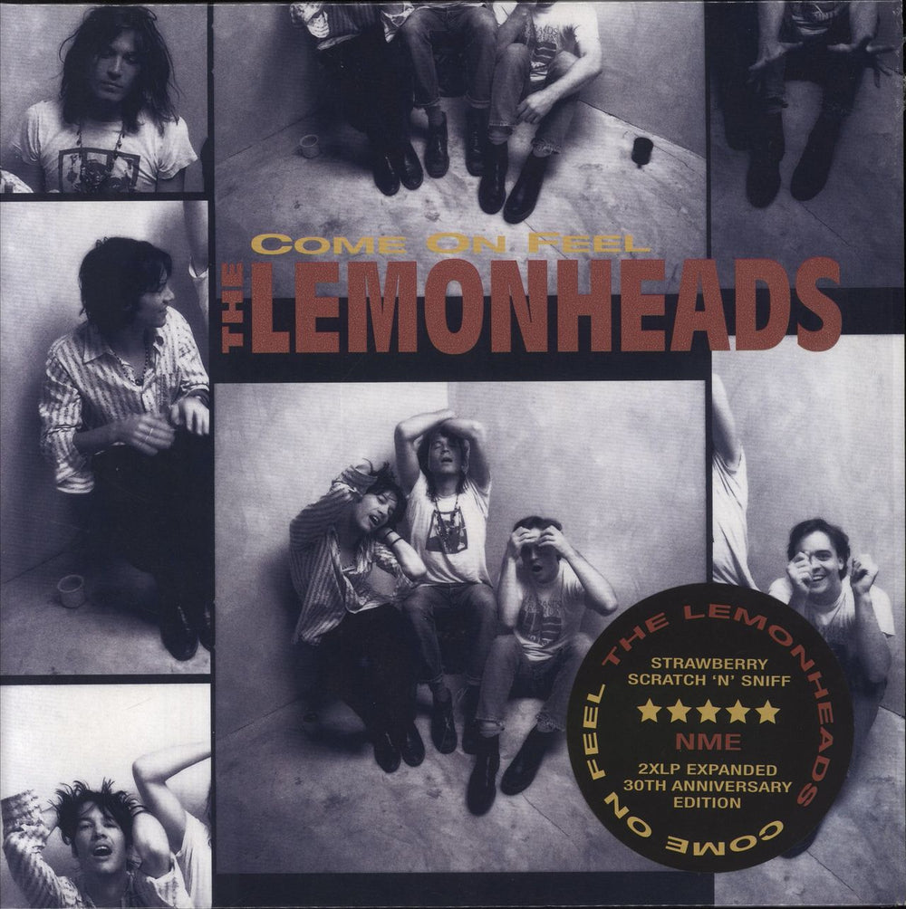 The Lemonheads Come On Feel The Lemonheads - Shrink UK 2-LP vinyl record set (Double LP Album) FIRELP494