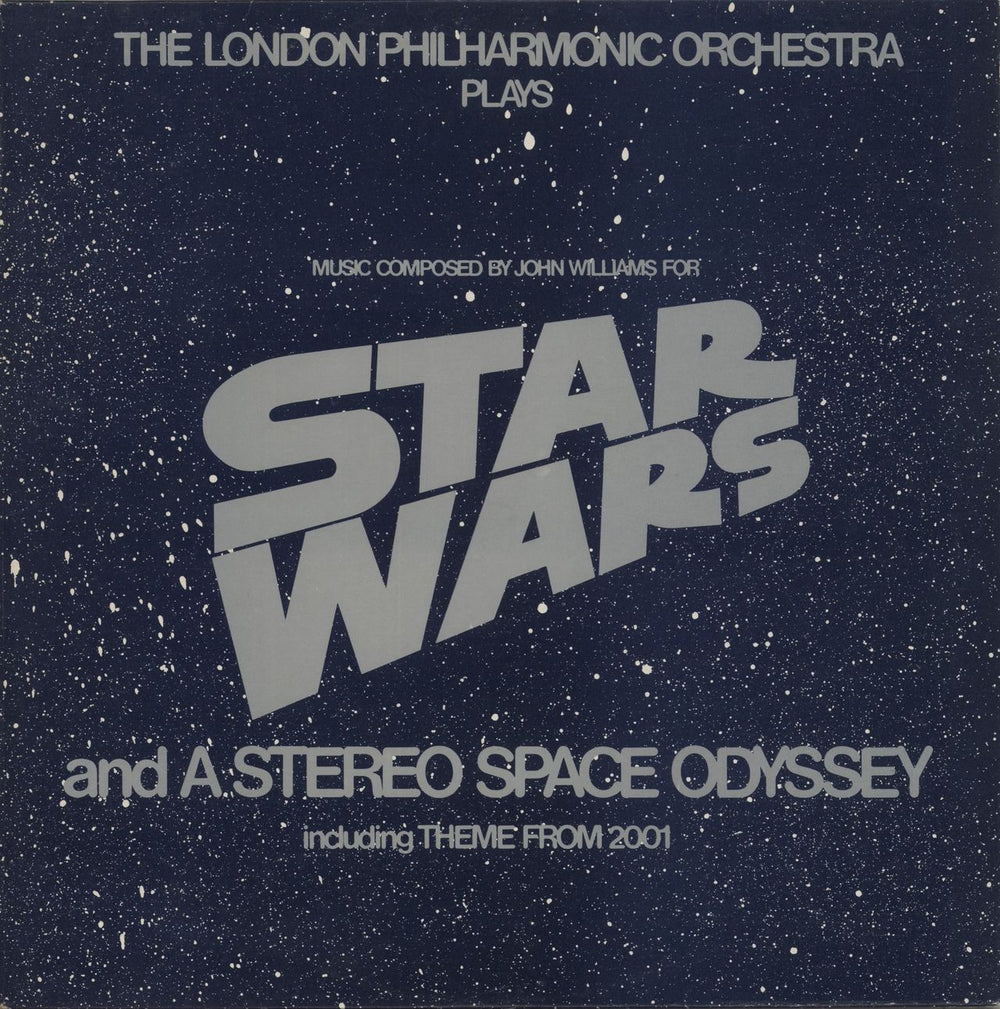 The London Philharmonic Orchestra Star Wars / A Stereo Space Odyssey UK vinyl LP album (LP record) MER433