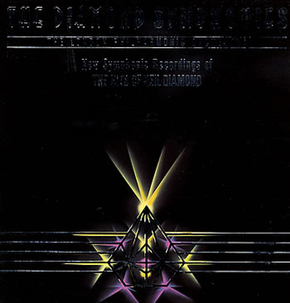 The London Philharmonic Orchestra The Diamond Symphonies UK vinyl LP album (LP record) RTL2045