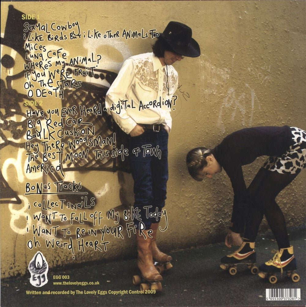 The Lovely Eggs If You Were Fruit - Watermelon Vinyl UK vinyl LP album (LP record) 5055300373281