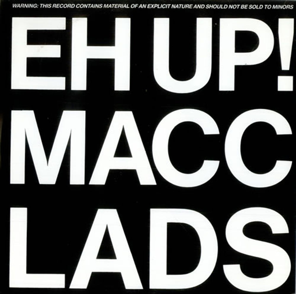 The Macc Lads Eh Up!... Macc Lads UK 12" vinyl single (12 inch record / Maxi-single) HHS1T