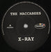 The Maccabees X-Ray UK 7" vinyl single (7 inch record / 45) EE507XR452840