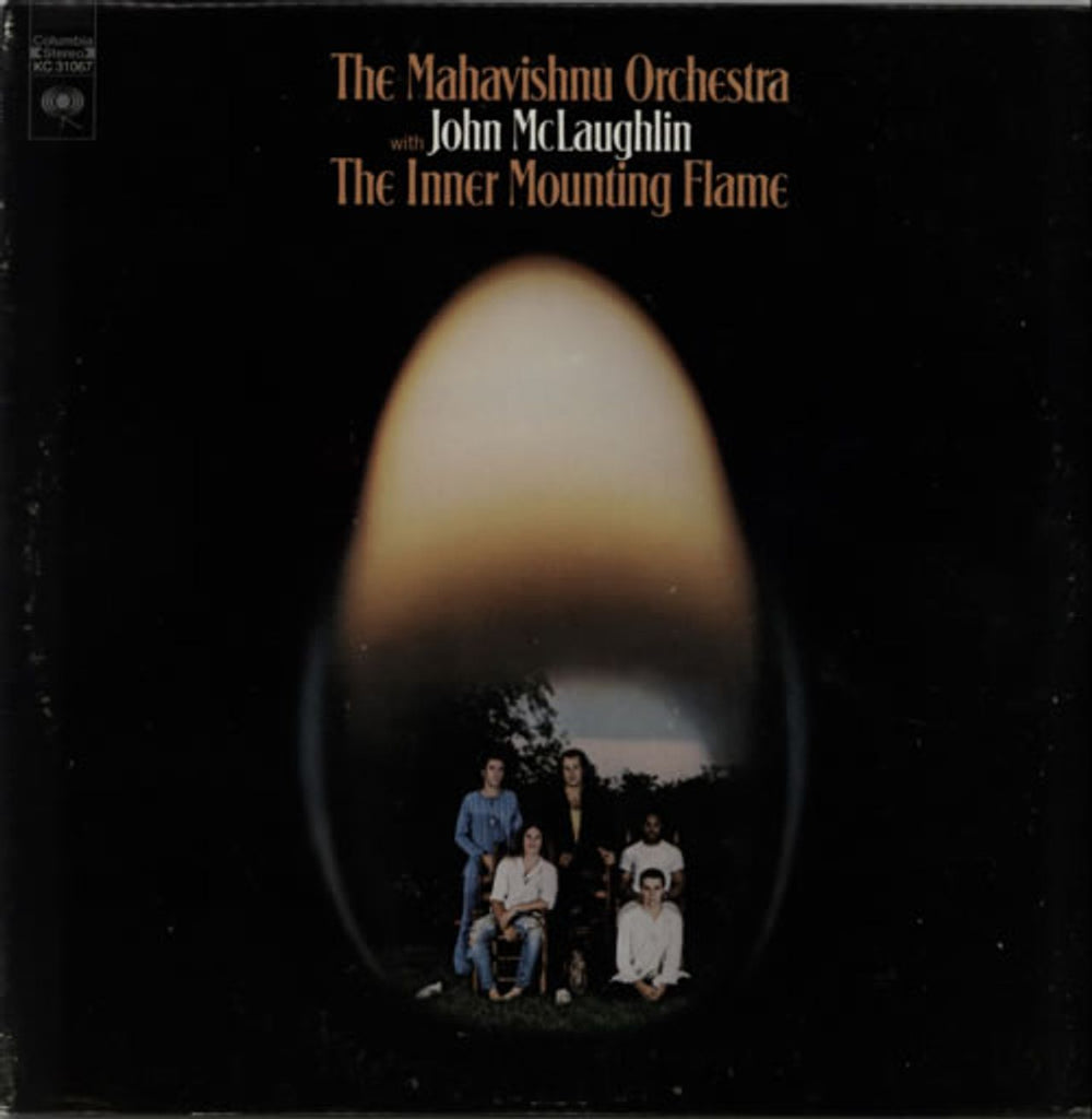 The Mahavishnu Orchestra The Inner Mounting Flame US vinyl LP album (LP record) KC31067