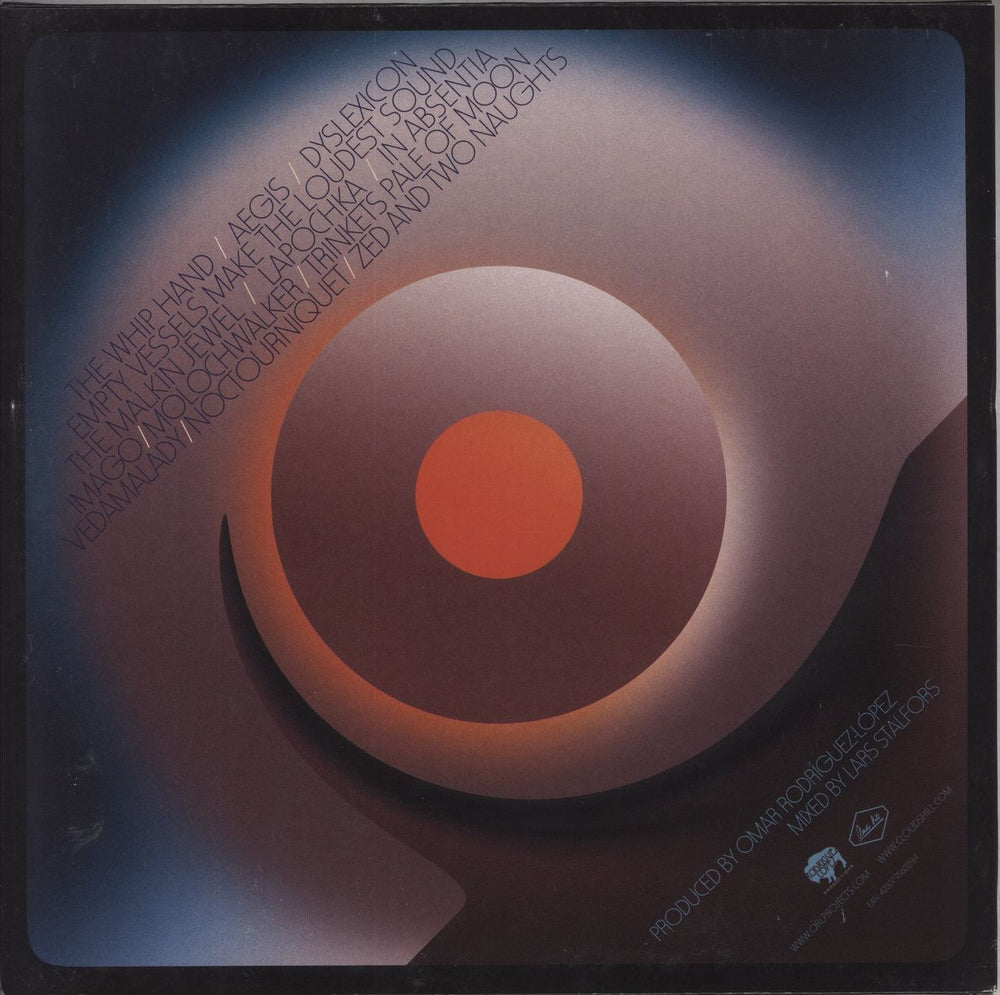 The Mars Volta Noctourniquet - Blue & Purple Vinyl UK 2-LP vinyl record set (Double LP Album) 4250795604969