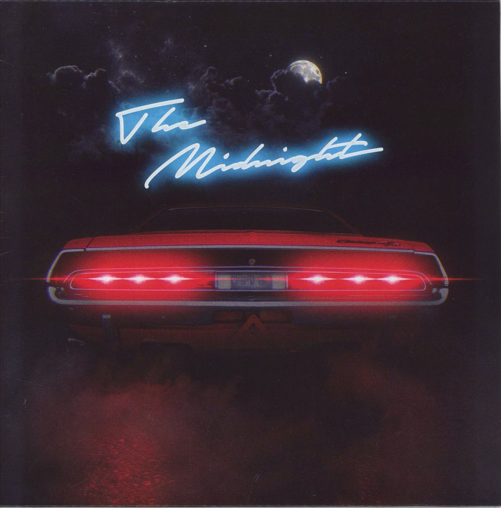 The Midnight Days Of Thunder - Red Vinyl US 12" vinyl single (12 inch record / Maxi-single) MDNT001