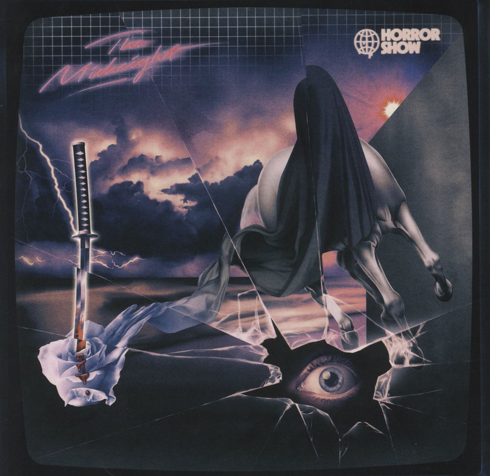 The Midnight Horror Show - Bloodshot Splatter Vinyl UK 12" vinyl single (12 inch record / Maxi-single) COUNT221X