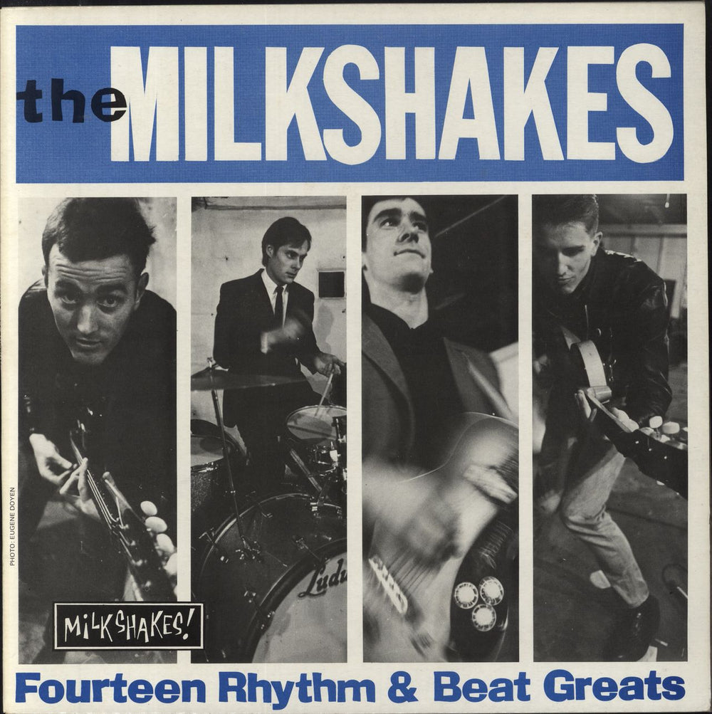 The Milkshakes Fourteen Rhythm & Beat Greats - EX UK vinyl LP album (LP record) NED4