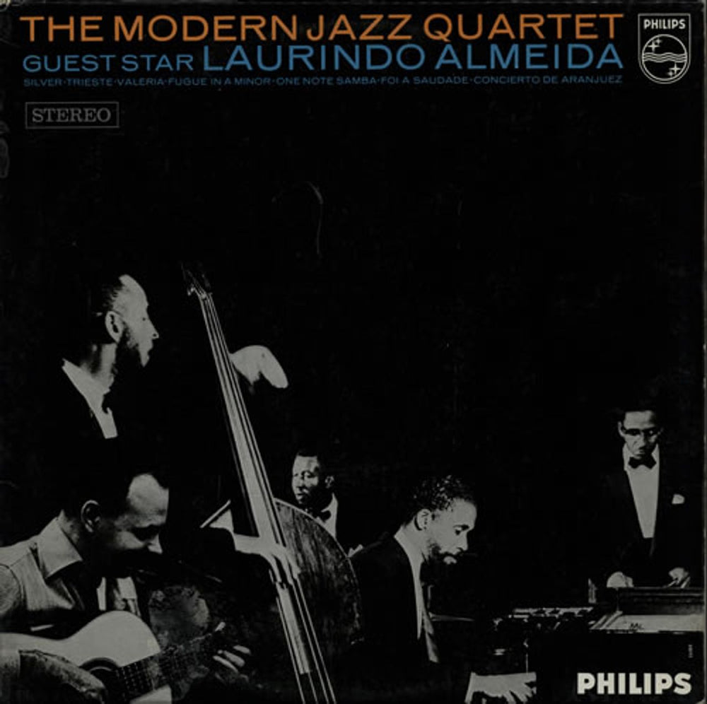 The Modern Jazz Quartet Guest Star Laurindo Almeida UK vinyl LP album (LP record) SBL7652