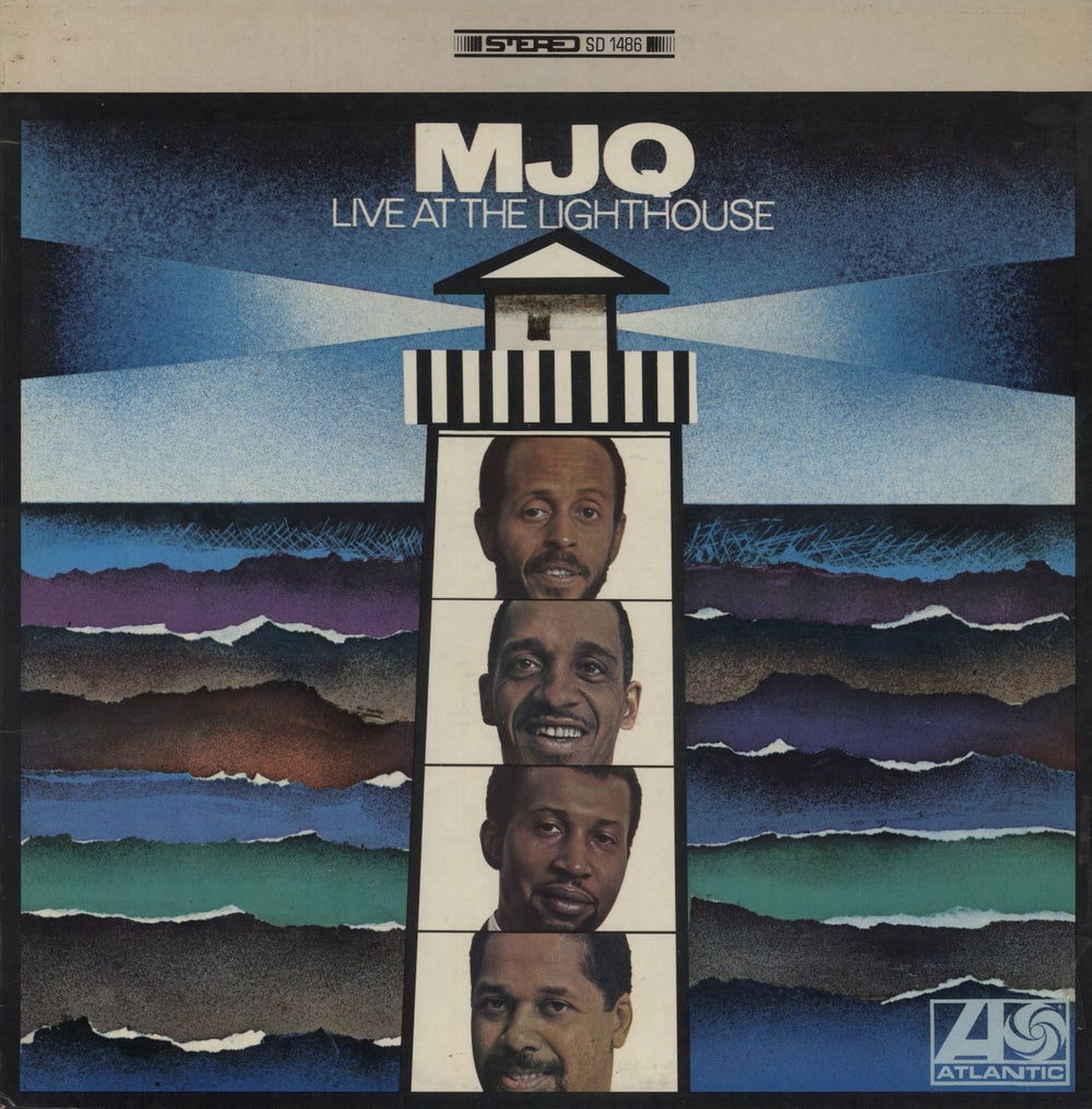 The Modern Jazz Quartet Live At The Lighthouse US vinyl LP album (LP record) SD1486