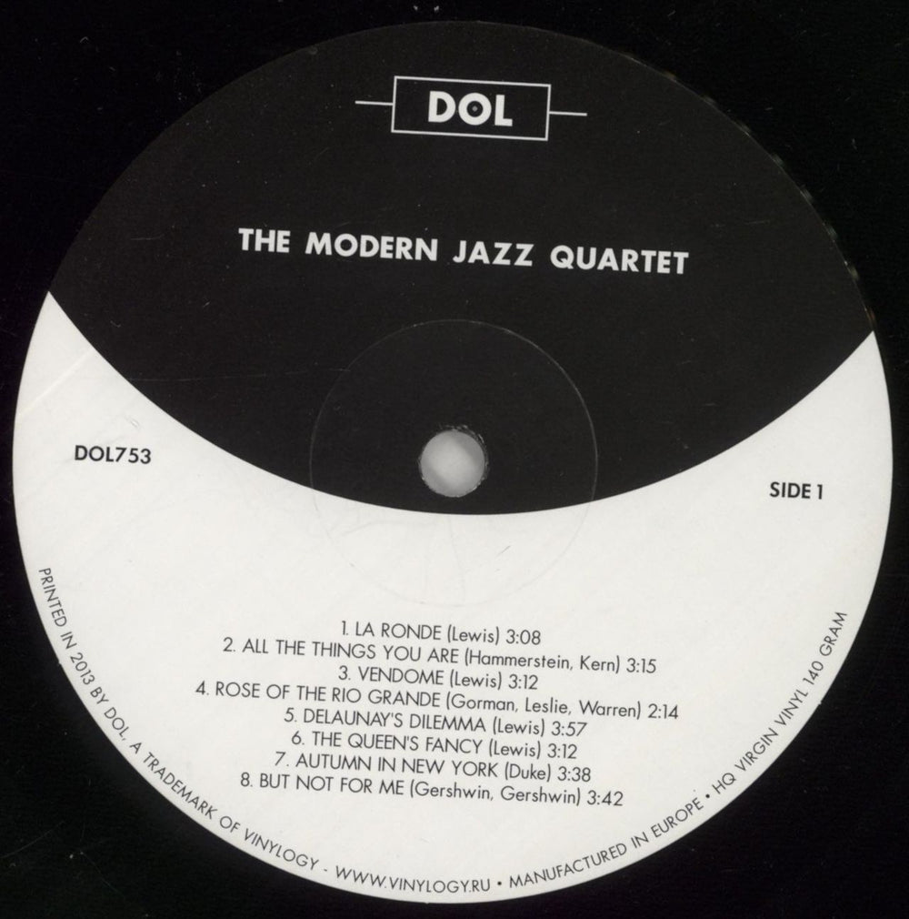 The Modern Jazz Quartet The Modern Jazz Quartet - Shrink UK vinyl LP album (LP record) MJQLPTH863333