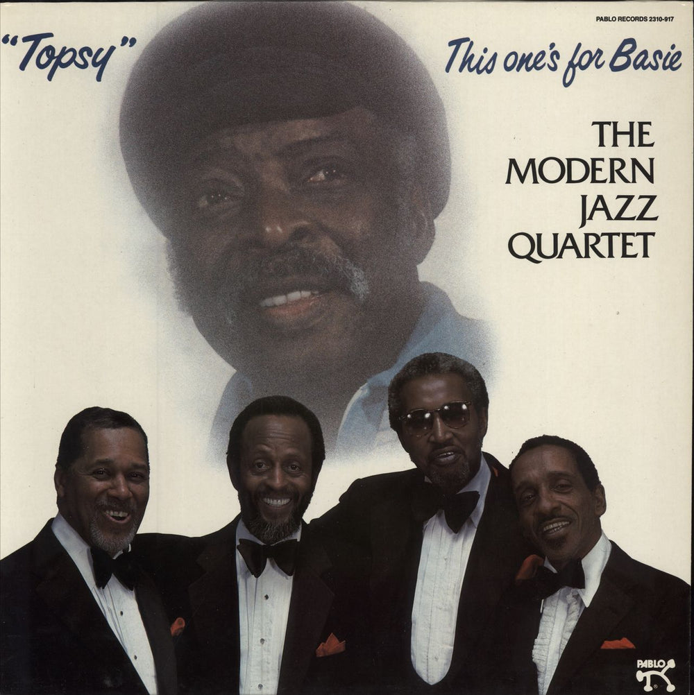 The Modern Jazz Quartet Topsy... This One's For Basie German vinyl LP album (LP record) 2310-917