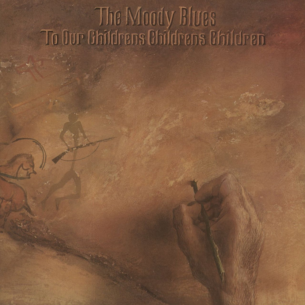 The Moody Blues To Our Children's Children's Children + Insert UK vinyl LP album (LP record) THS1