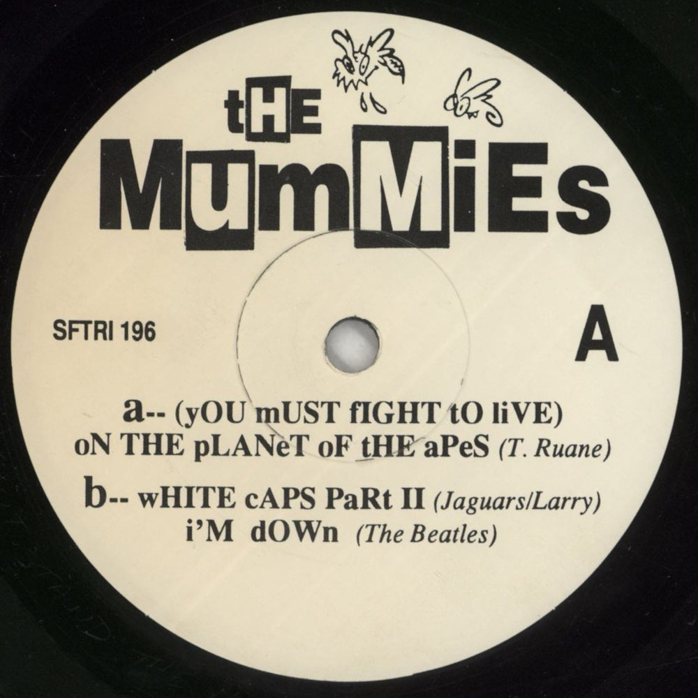 The Mummies You Must Fight To Live On The Planet Of The Apes US 7" vinyl single (7 inch record / 45) 83907YO868411